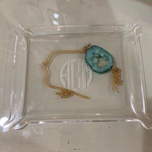 Bourbon and Bowties Quartz Necklace